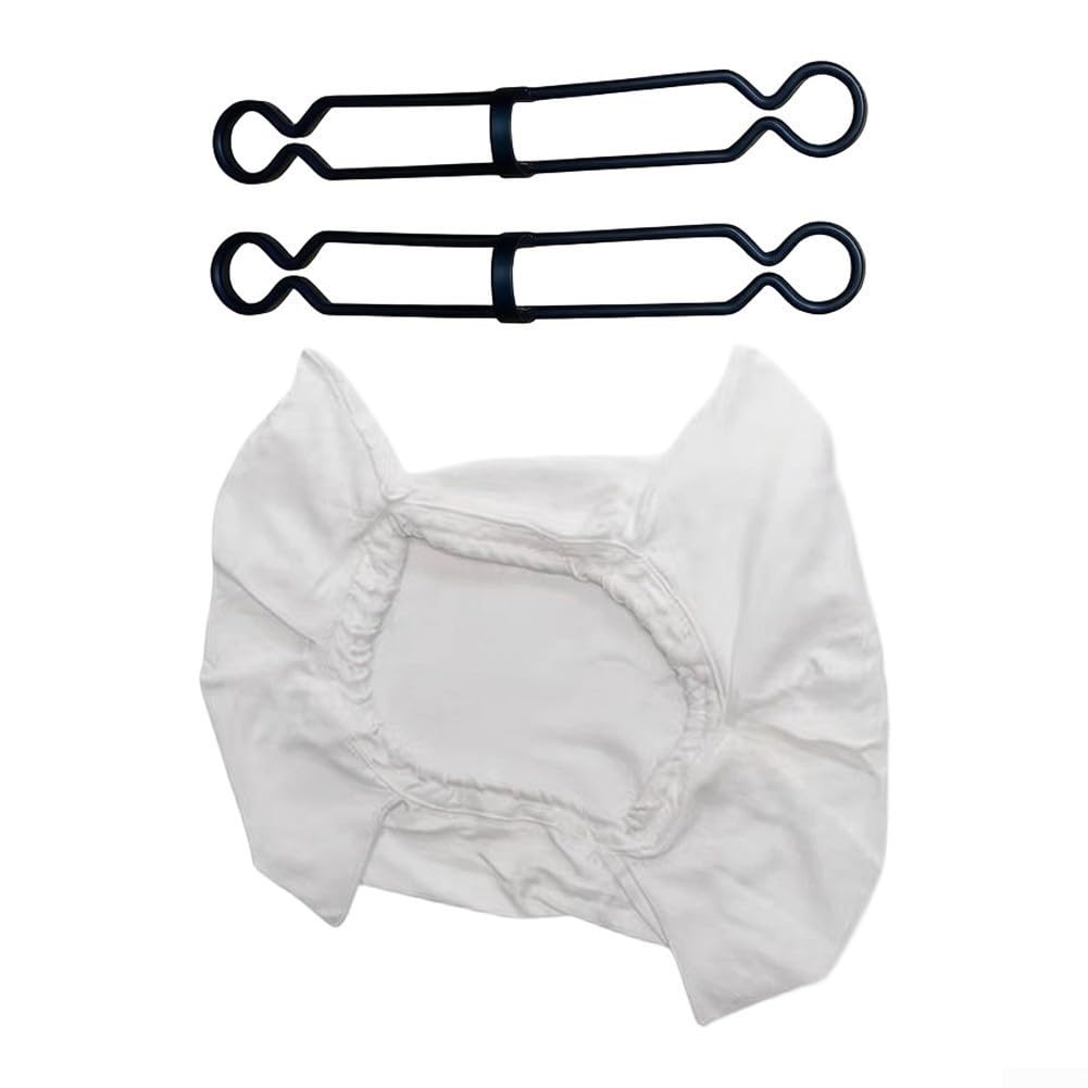 Sacchetto Filtro 99954307-R1 per Dolphin per dx3 per dx4 con Clip 9981430-R2 Ricambio Piscina