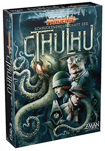 Preisvergleich Produktbild Pandemie - Grundspiel - Schreckensherrschaft des Cthulhu / DEUTSCH