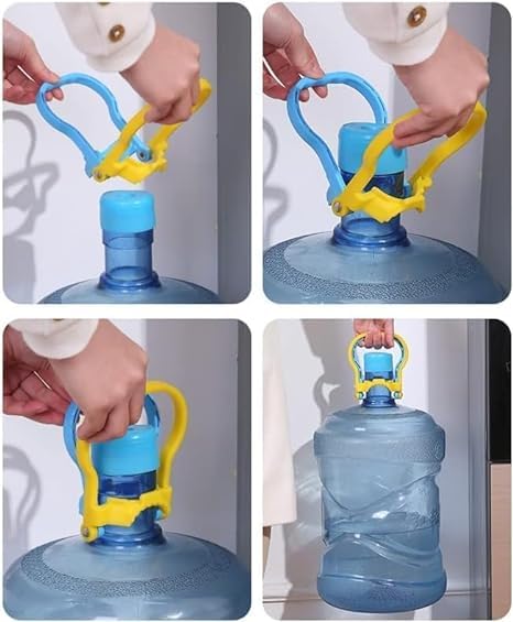 SBA PRIME 20L Water Bottle Handle Lifter – Heavy Duty Water Jar Lifting Tool | Plastic Pail & Bucket Handle Grip for Easy Carrying (Pack of 1) 4
