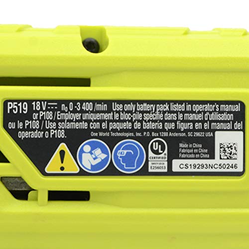 Ryobi P519 18V One+ Reciprocating Saw (Bare Tool)