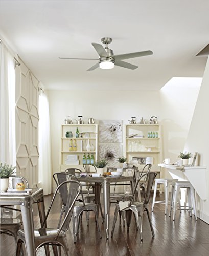 Fanimation-Studio-Collection-LP8064BLBN-Berlin-Ceiling-Fan-with-LED-Light-Kit-52-Inch-Brushed-Nickel-with-Gray-Blades Fanimation Studio Collection LP8064BLBN Berlin Ceiling Fan with LED Light Kit 52 Inch Brushed Nickel with Gray Blades