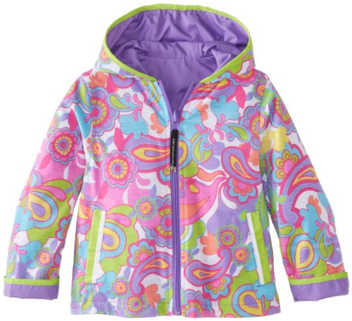 Image of Rothschild Little Girls' Baby Doll Reversible Jacket
