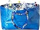 3 x blaue große Tasche, ideal zum Einkaufen, Waschen und Aufbewahren