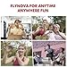 FLYNOVA Drone Toys,Mini UFO Spinner with Lights,360° Flip Interactive Flying Ball for Autism Stress Relief,Thanksgiving Christmas Gifts for Kids & Friends,Cool Game for Birthday Party Team Play