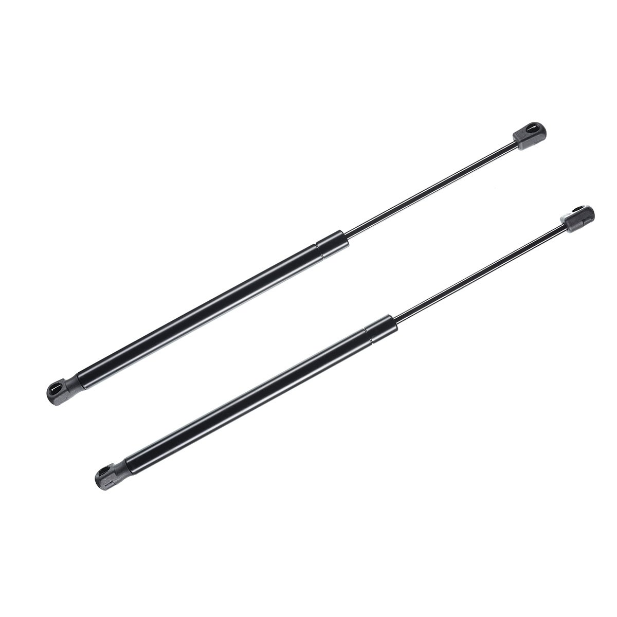 Frankberg 2x Gasdruckfedern 660N 280mm - Universal Dämpfer Für Schränke & Möbel
