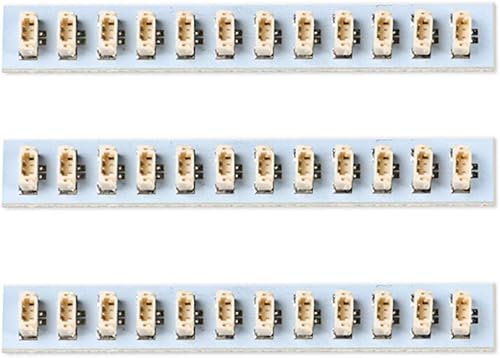 Miniatura 6 de BRIKSMAX Placas de expansión de 6 puertos para iluminación LegoMoc DIY (paquete de 3)