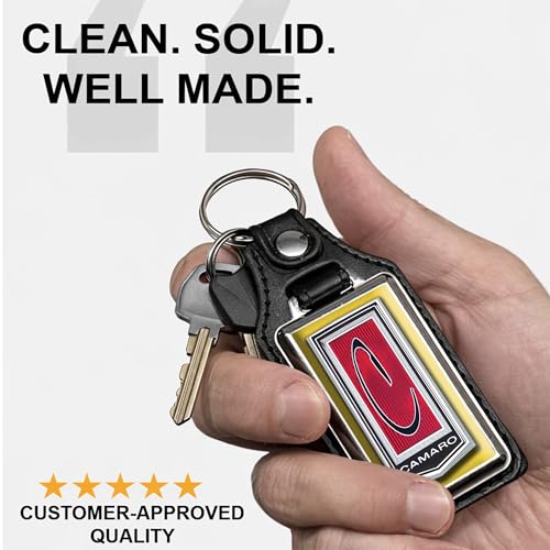 Image of Brotherhood Car Key Chain for Camaro - Classic Models Keychain for Men and Women Gift Key Ring - Sunflower - 2nd Gen 71-73