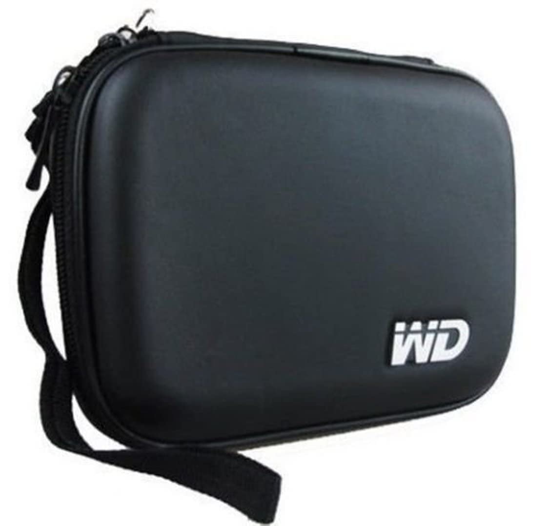 Plan4Buy Hard Disk Cover/HDD Pouch case for 2.5" External HDD Cover WD Seagate Slim Sony Dell Toshiba (Black) (B0C6MCB5TN) Amazon Price History, Amazon Price Tracker
