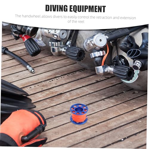 Bobina de buceo de aluminio Abaodam cuerda resistente para snorkel surf 5