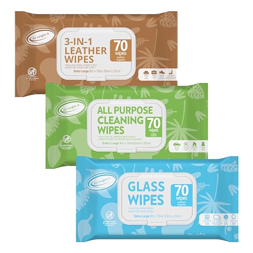 Air Jungles 210 Count XL Wipes