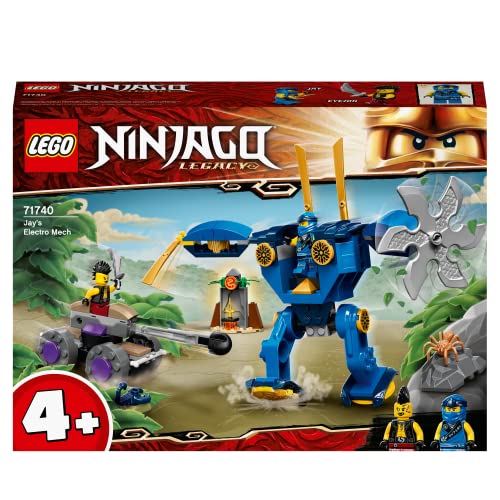 LEGO NINJAGO 'électrorobot de Jay - vue 7