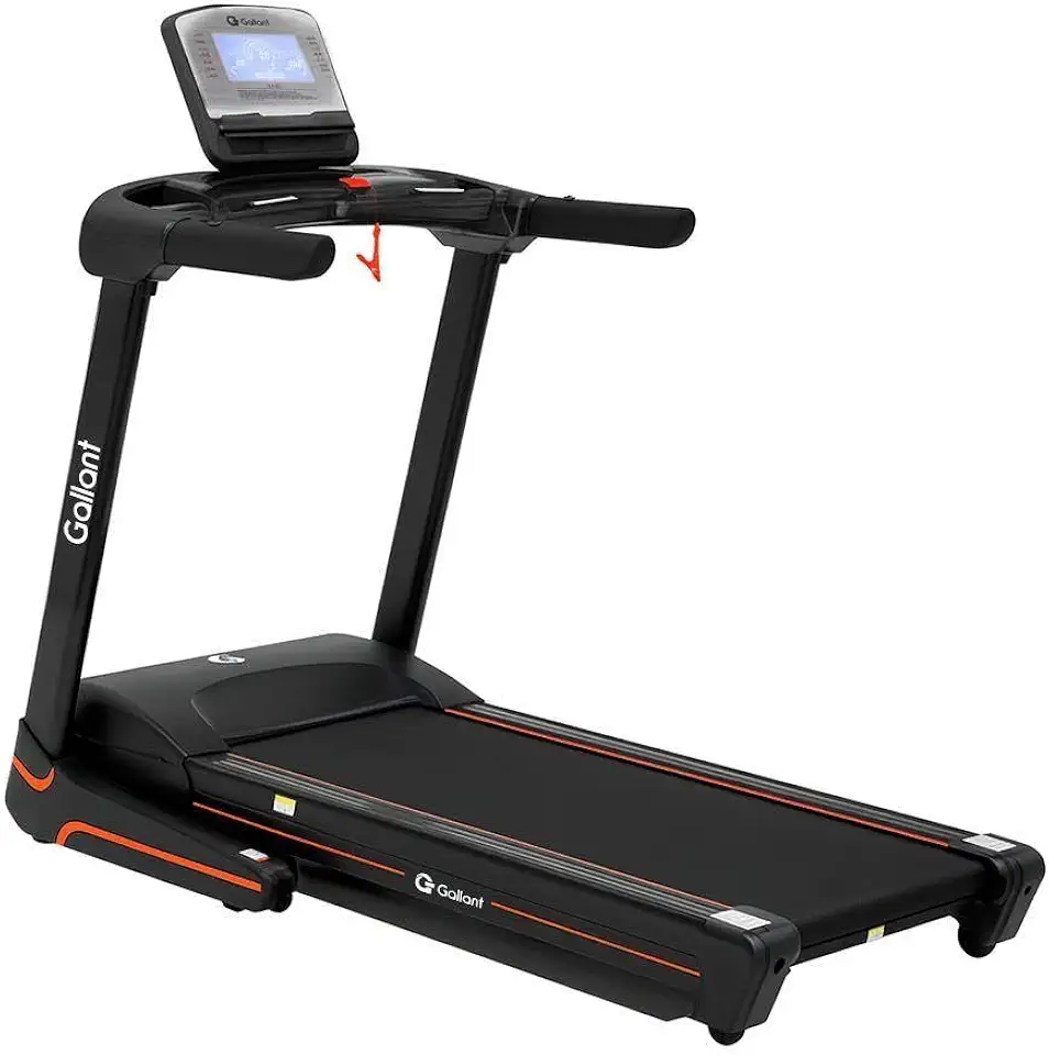 Esteira Ergométrica Elétrica Gallant Elite Pro 4.2hp 18km/h 127V (gee12e42a-127pt)