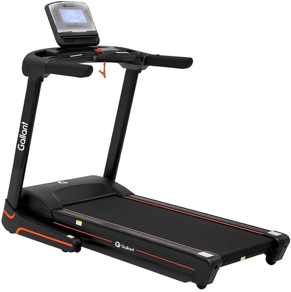 Esteira Ergométrica Elétrica Gallant Elite Pro 4.2hp 18km/h 127V (gee12e42a-127pt)