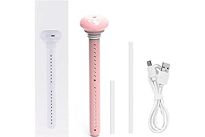 Portable Water Bottle Humidifier for Desk - Mini, Travel-Friendly & Versatile