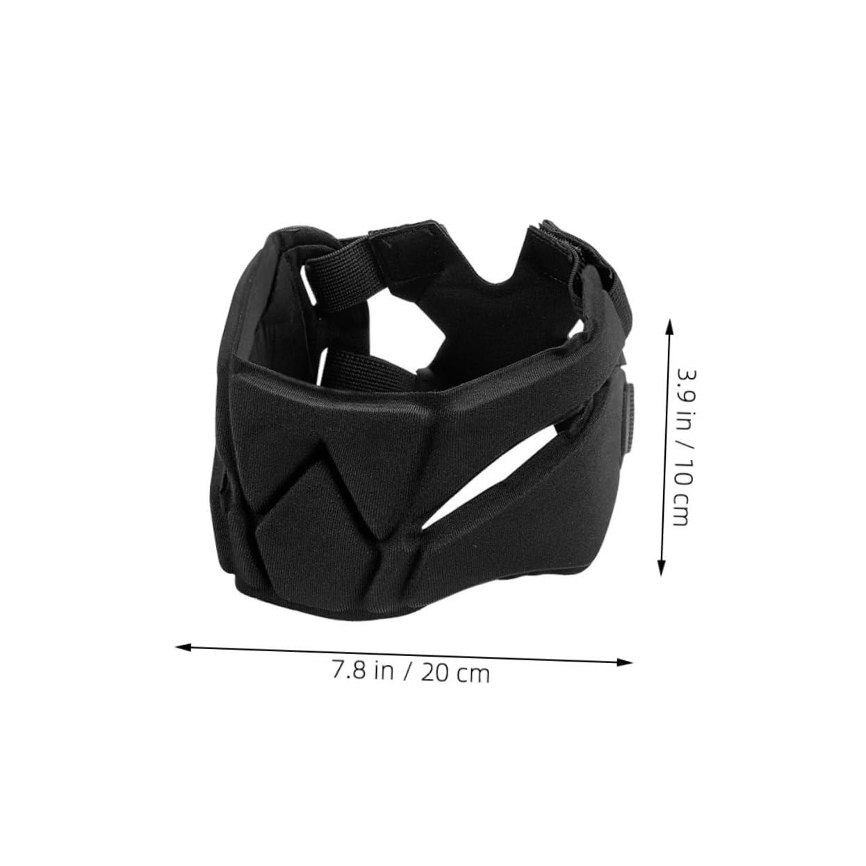 Toddmomy Rugby Helmet Soft Padded Headguard Boys and Girls Helmet Soccer Goalkeeper Adult Boys and Girls Size