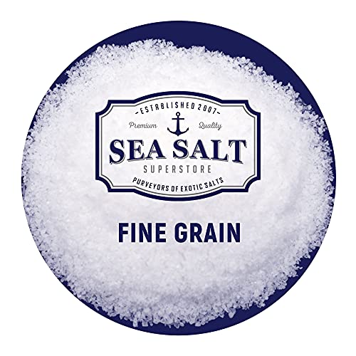 Bulk Sea Salt, Non Iodized and Kosher Fine Sea Salt for Commercial Use