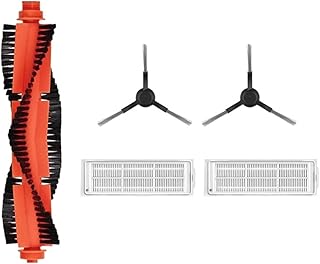 OmPton HEPA Filter Main Side Brush Mop Clothï¼ŒCompatible for Xiaomi Mi Robot Vacuum Mop Pro STYJ02YMï¼ŒCompatible for Mijia Vacuum Cleaner Replacement Accessories (Color : 2)