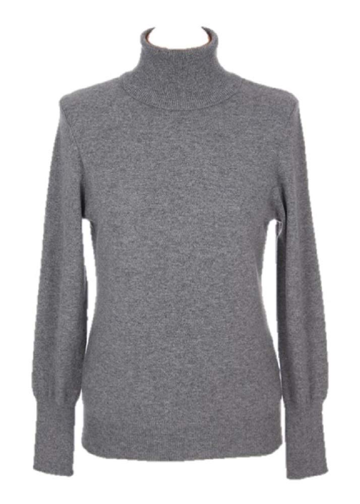 Shephe Womens Turtleneck Cashmere Sweater
