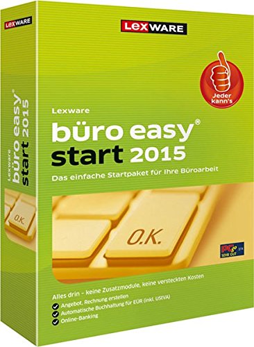 Preisvergleich Produktbild Lexware büro easy start 2015