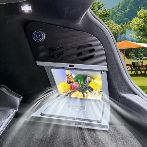 Tlyard Tesla Built-in Refrigerator For Model 3 Highland 2024 2025 Right-side ...