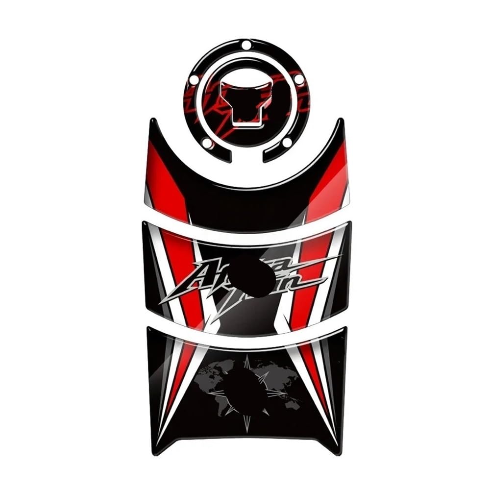 Réservoir autocollant protection bouchon essence pour CRF1000L 16-19