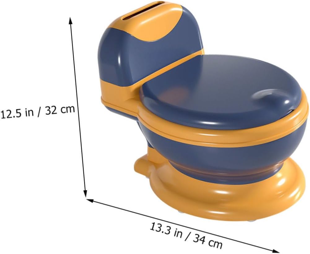 DOITOOL Potty Training Toilet for Toddlers Soft Portable Potty for Boys Girls Lightweight Easy to Clean for