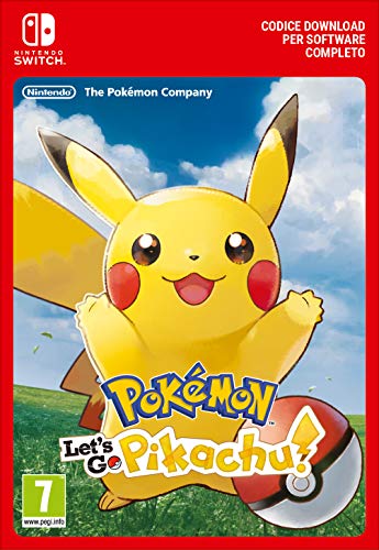 Pokémon: Let's Go, Pikachu! | Nintendo Switch - Codice download