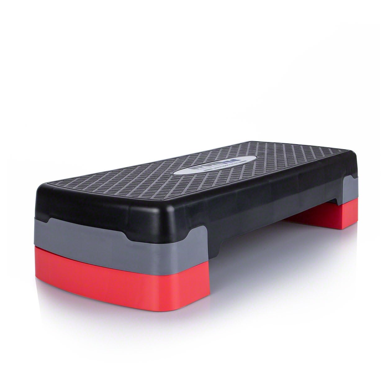Sport-Tec Stepbrett höhenverstellbar, schwarz LxBxH 68x28x10/15 cm