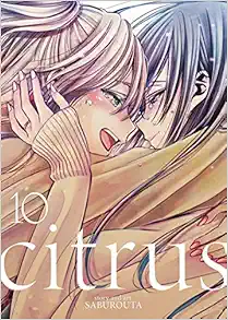 Citrus Vol. 10 book cover