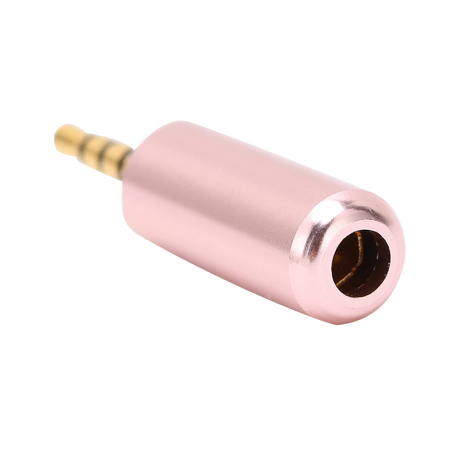 Prise Casque 50 Pièces 2.5mm Jack 4 Pôles Connecteur de Câble, Qualité Sonore Claire et sans Perte, Accessoire de Réparation Connecteur de Câble Bricolage en Métal