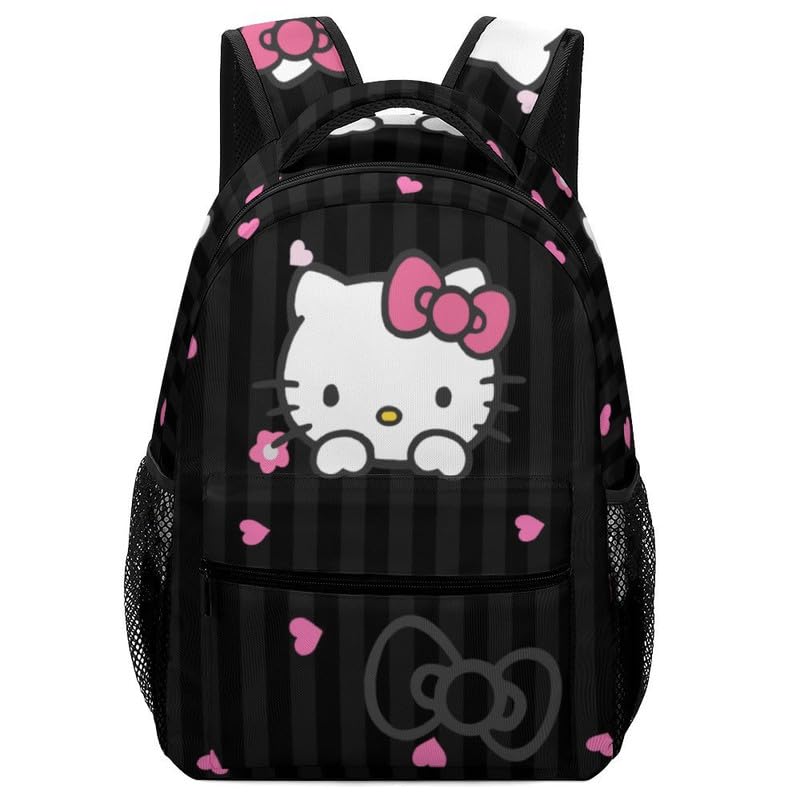 YIZHIFO Kawaii Backpack Cartoon Cat Backpack Backpack School Bookbag Cute Fashion Backpack Travel Backpacks