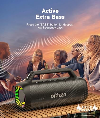 Ortizan M12 Portable Bluetooth Speaker の商品画像 6