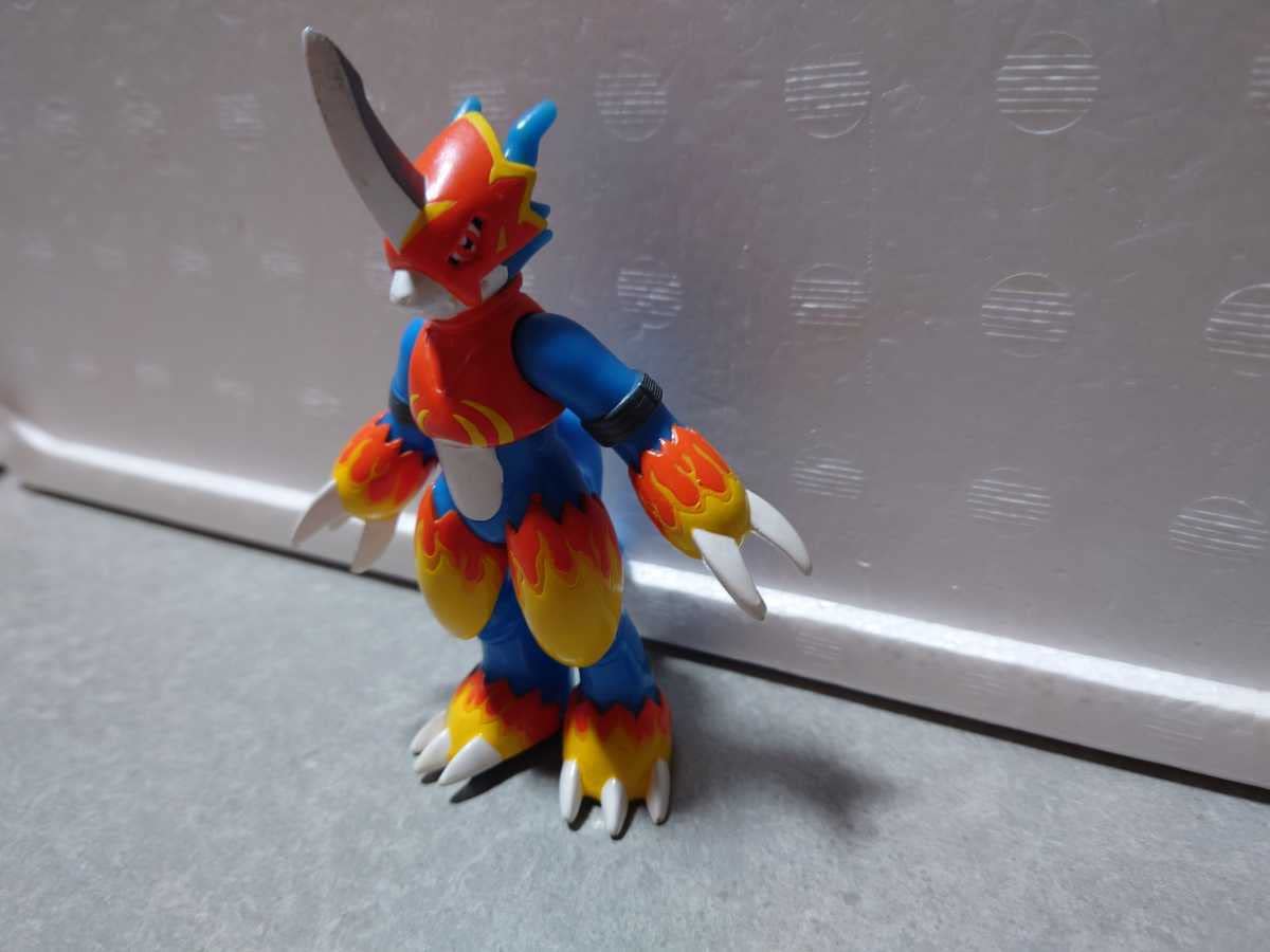 海外製　デジモン フレイドラモン フィギュア　箱なし 海外製 デジモン フレイドラモン フィギュア 箱なしの通販 by