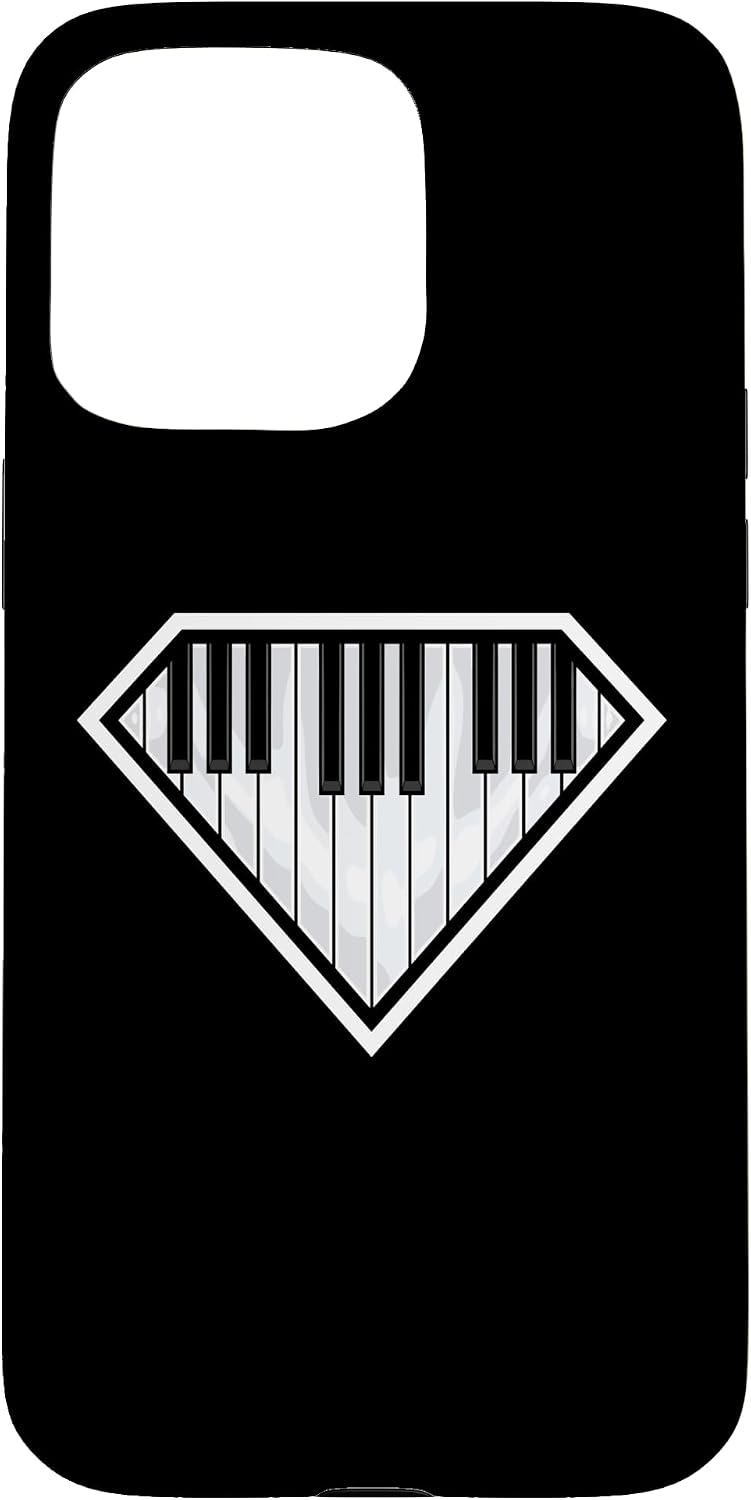 Piano Pianist Funny Super Keyboard Musician Case for iPhone 15 Pro Max