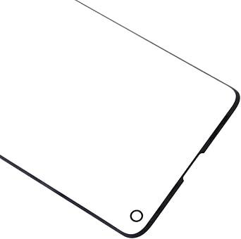 Original Galaxy S10 Screen Replacement, Front Outer Lens Glass Screen Replacement Repair Kit for Samsung Galaxy S10 G9730 Series (Galaxy S10 6.1'- Black)