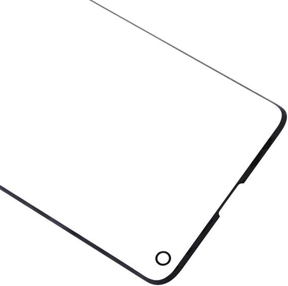 Original Galaxy S10 Screen Replacement, Front Outer Lens Glass Screen Replacement Repair Kit for Samsung Galaxy S10 G9730 Series (Galaxy S10 6.1'- Black)