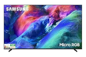 Samsung 55 Inches 4K Micro RGB Vision AI Smart TV MRA55R85HAULXL