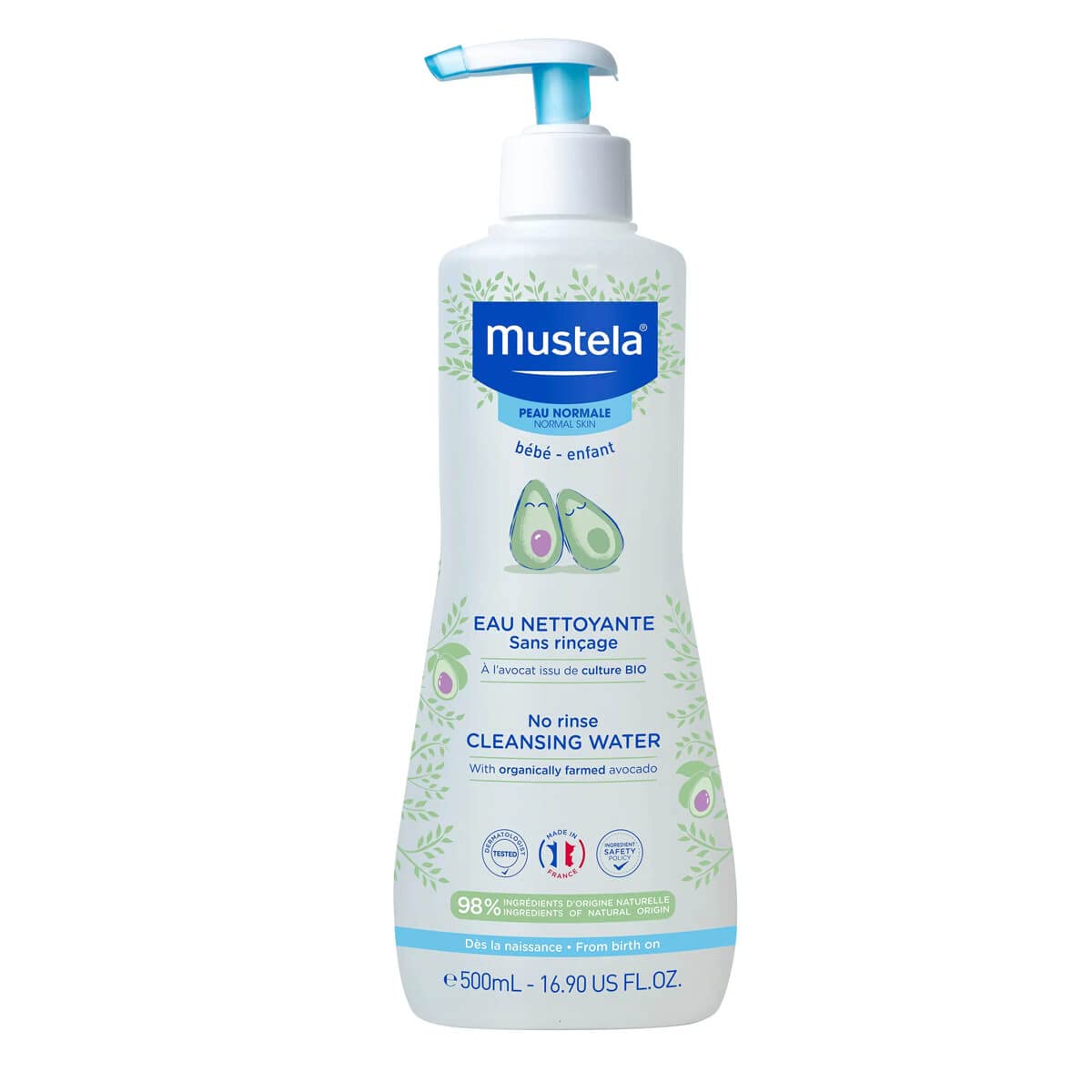 Mustela No Rinse Cleansing Water