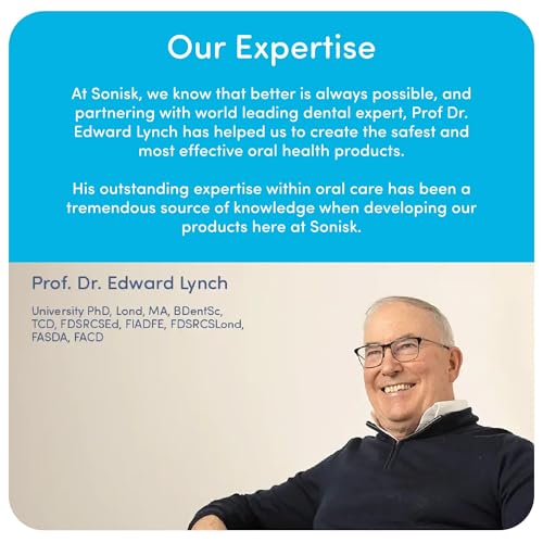 Sonisk Pulse batteriebetriebene elektrische Zahnbürste, tragbare Reisegröße mit antimikrobieller Schalltechnologie, 1 x Akku, 2 x Bürstenköpfe, 1 x Reiseetui im Lieferumfang enthalten (Blaugrün) – Bild 8