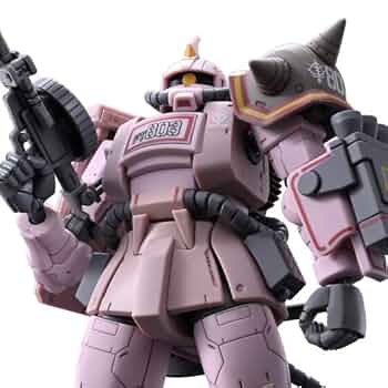 HG シャア専用高機動型ザクII ザク デザートタイプ ピンクパンサー隊　セット HG ザク・デザートタイプ ピンクパンサー隊機」「HG シャア専用