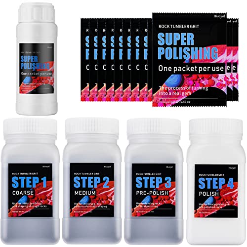 Top 10 Best Rock Tumbler Grit Kits Reviews & Buying Guide Katynel