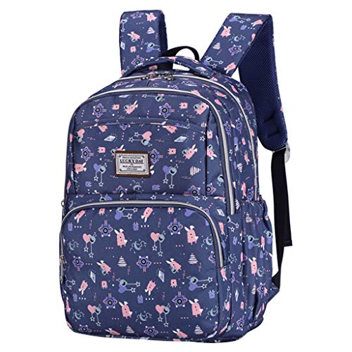 Mochila Niñas Mochilas Escolares, Mochila Primaria para Niños Alumnos de Gran Capacidad...