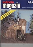  märklin magazin. Für Modell-Eisenbahner. 1993 - Heft 2