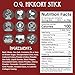Righteous Felon Meat Sticks | 100% Grass Fed Beef | 9g Protein per Stick | Keto, Gluten-Free, Low Sugar, High Protein Snack Sticks | Individually Wrapped | OG Hickory Beef Sticks, 24 Count