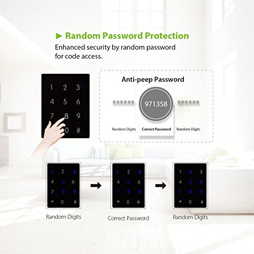 Serratura della porta intelligente ZKTeco TL400B