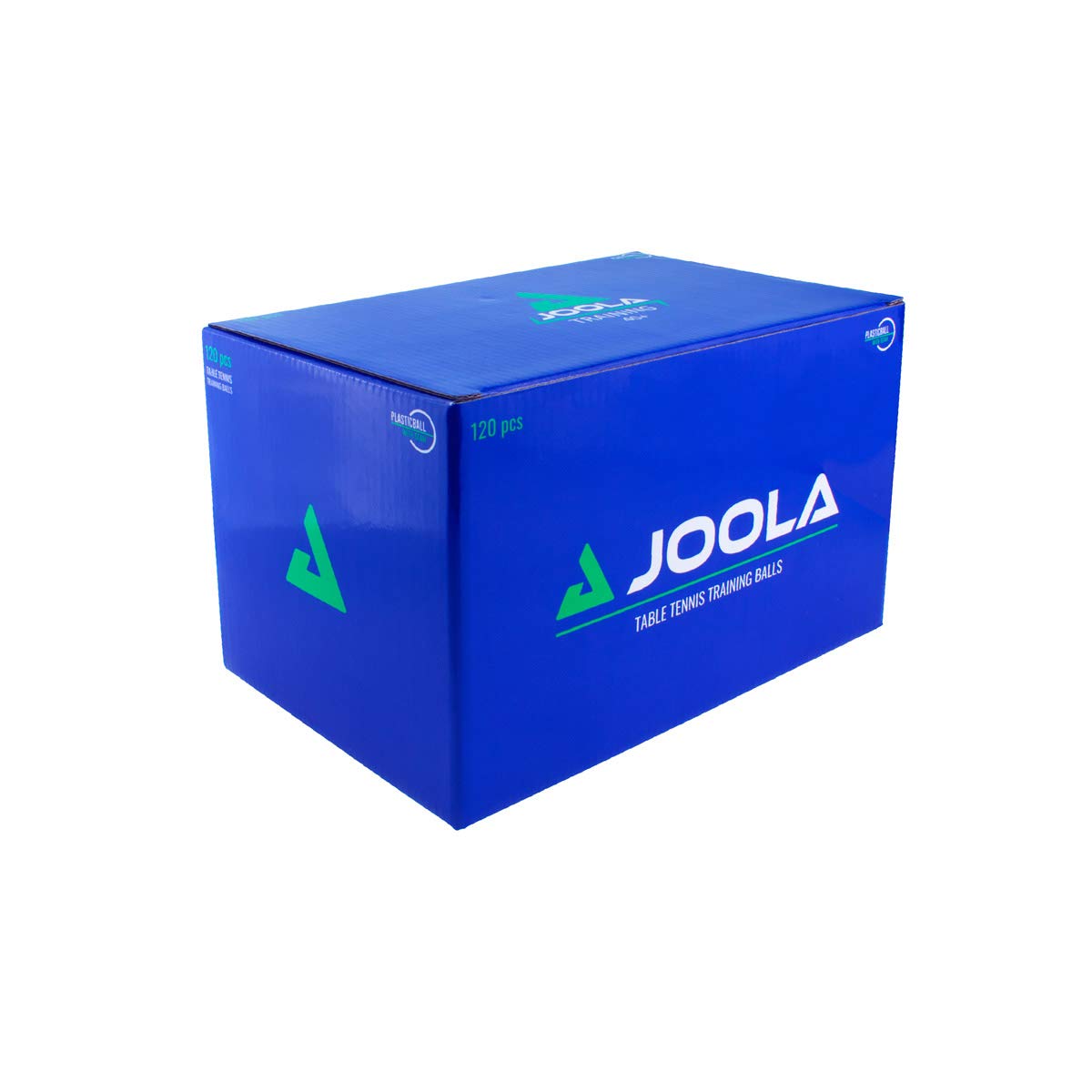 JOOLA Ball Training 120er Optionen St, weiß
