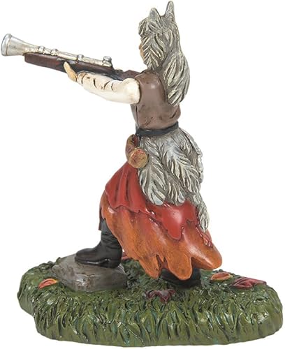 Miniatura 3 de Department 56 Snow Village - Figura de Halloween de The Werewolf Hunter 25 aniversario, 3.6 pulgadas, multicolor