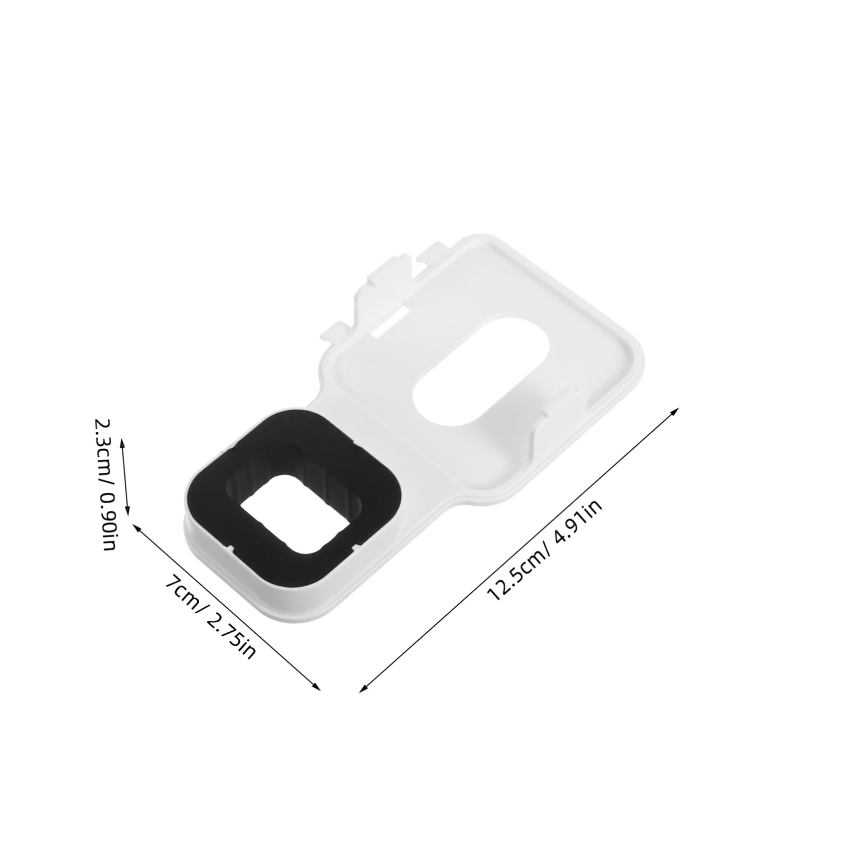 CHILDWEET Power Supply Clamp Bracket Heavy Duty Mounting Brackets for Wall Easy Install No Tools