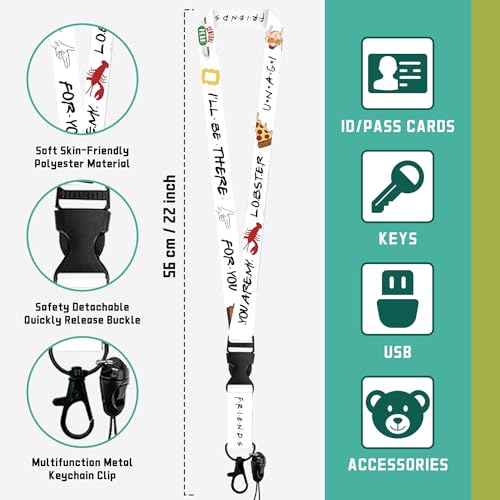 Porta-crachá de identificação com cordão e clipe retrátil para carretel de crachá, protetor vertical