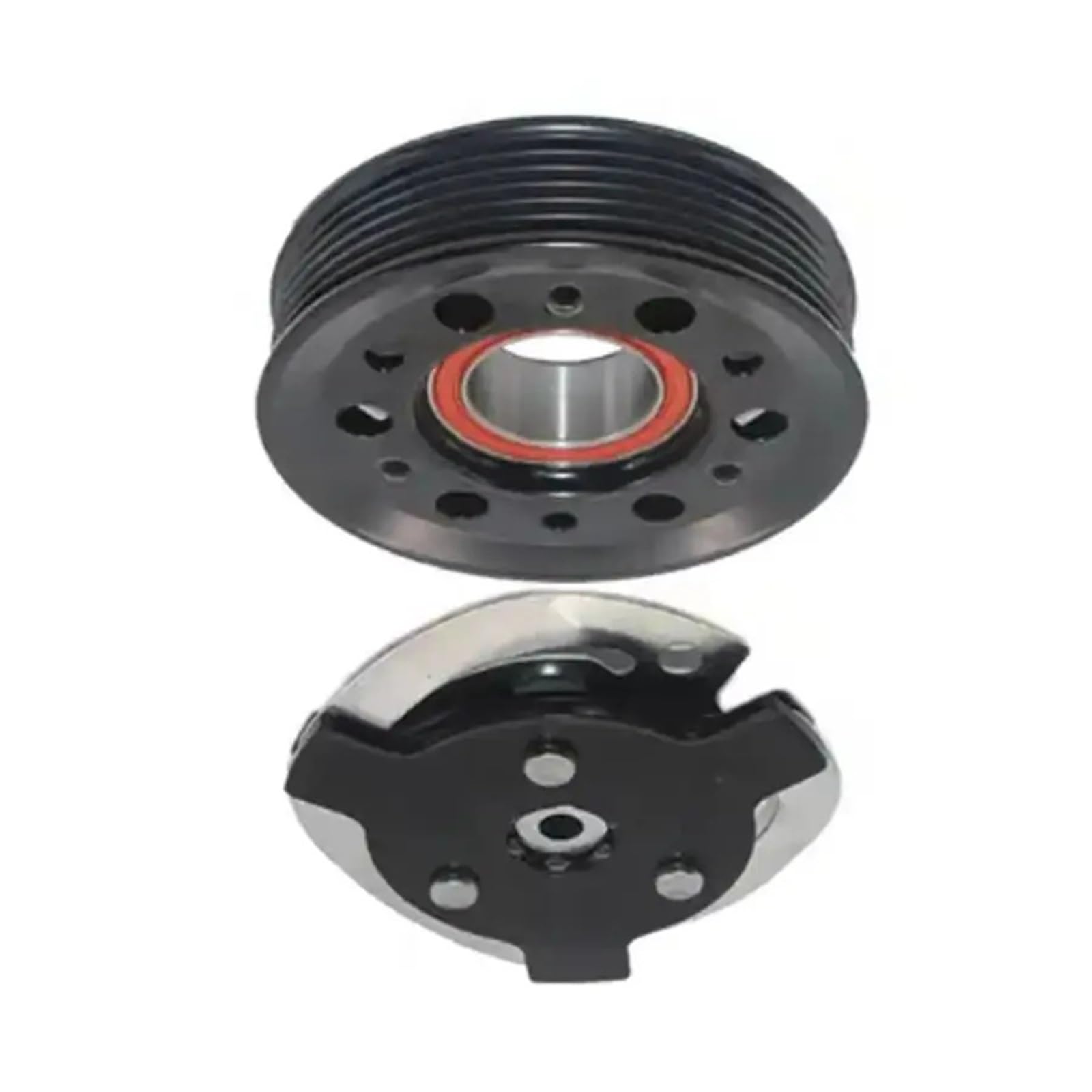 Rvify One Color Clutch Kit Fit For Bmw 1 Series 116I 118I 120I E81 E87 E90 N43 N46 X1 E84 64529182793 A/C Compressor Pump Clutch Assembly Pulley Bypass Pulley